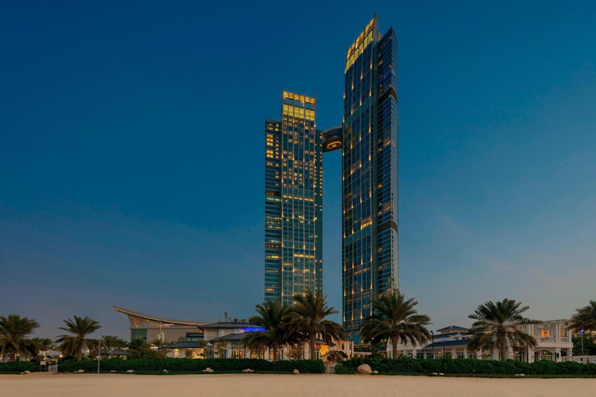 The St. Regis Abu Dhabi Hotel Exterior foto The Address, Dubai Marina