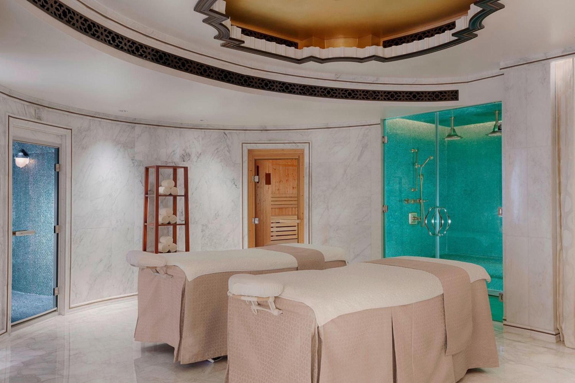 The St. Regis Abu Dhabi Hotel Exterior foto The spa at The Dorchester