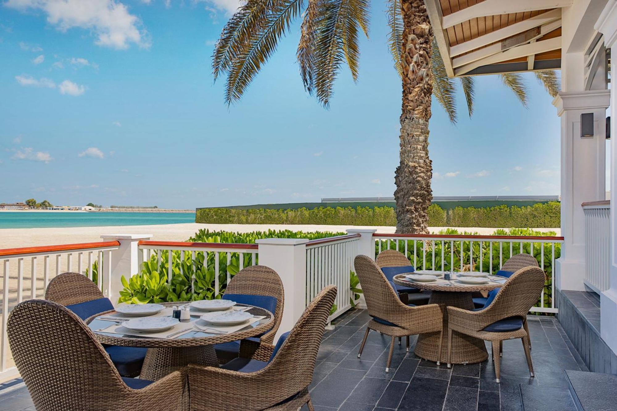 The St. Regis Abu Dhabi Hotel Exterior foto The Beach Club