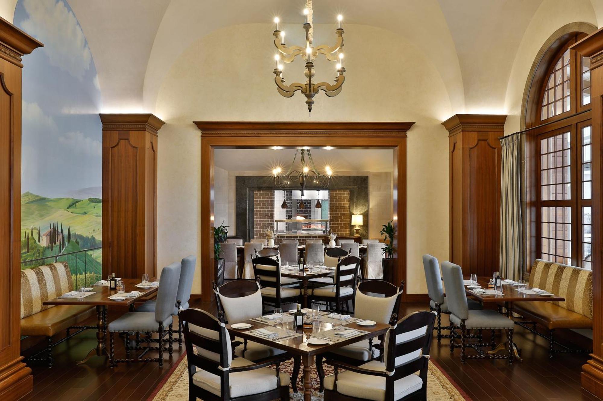 The St. Regis Abu Dhabi Hotel Exterior foto The restaurant