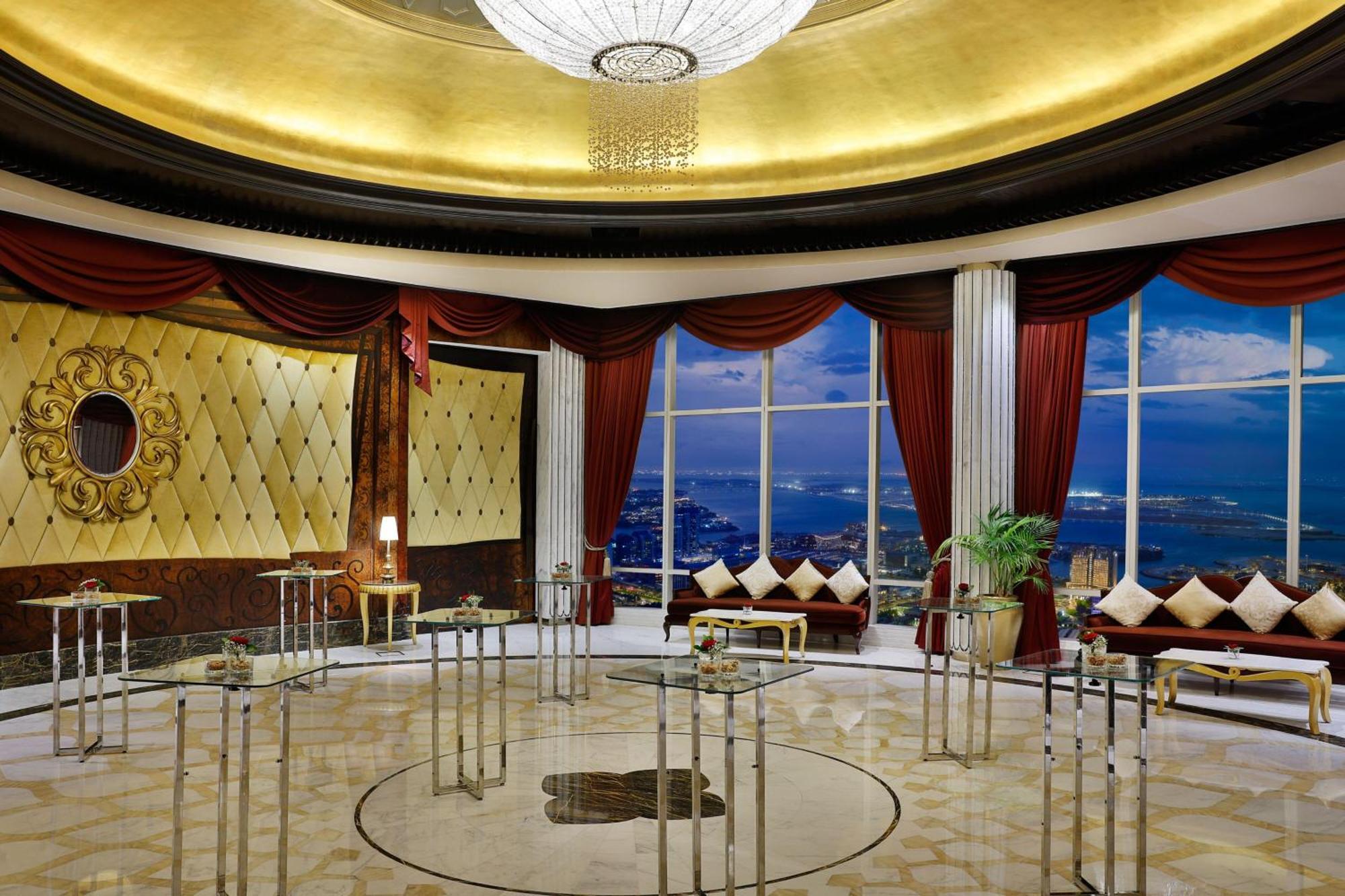 The St. Regis Abu Dhabi Hotel Exterior foto The 39th floor of the hotel