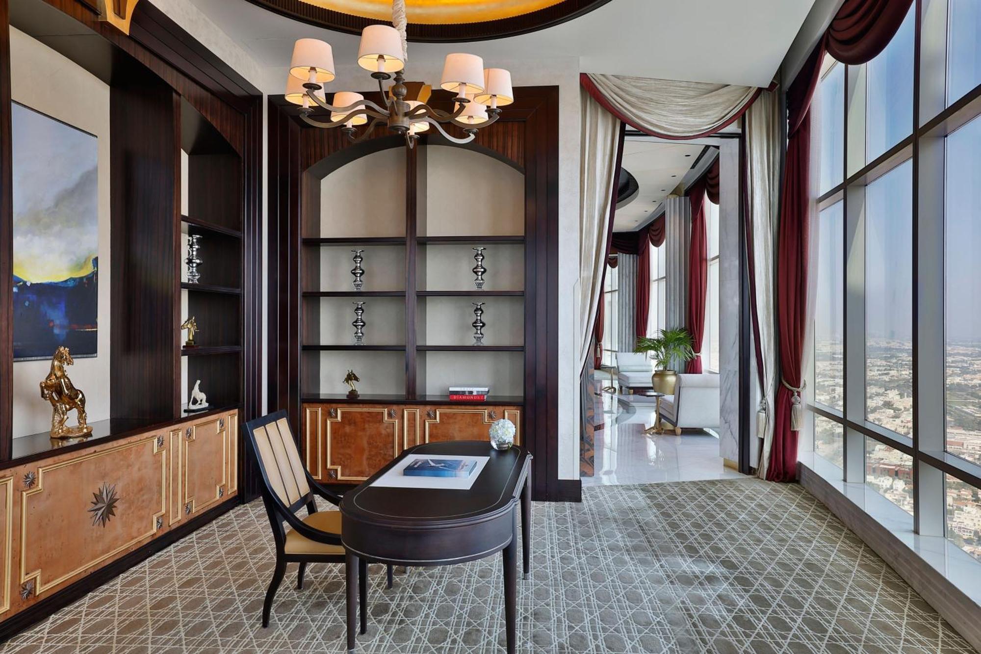 The St. Regis Abu Dhabi Hotel Exterior foto Presidential Suite