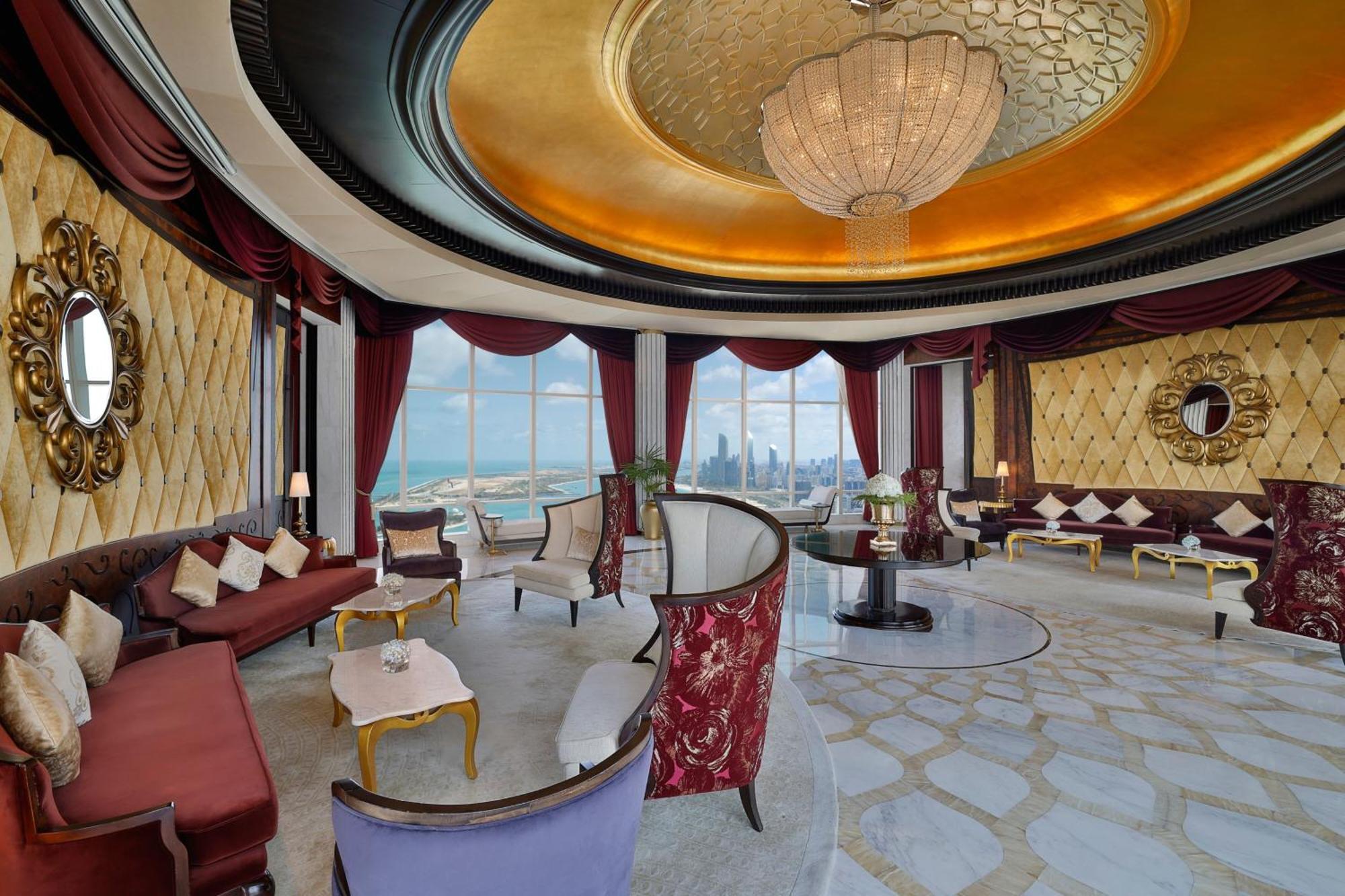 The St. Regis Abu Dhabi Hotel Exterior foto