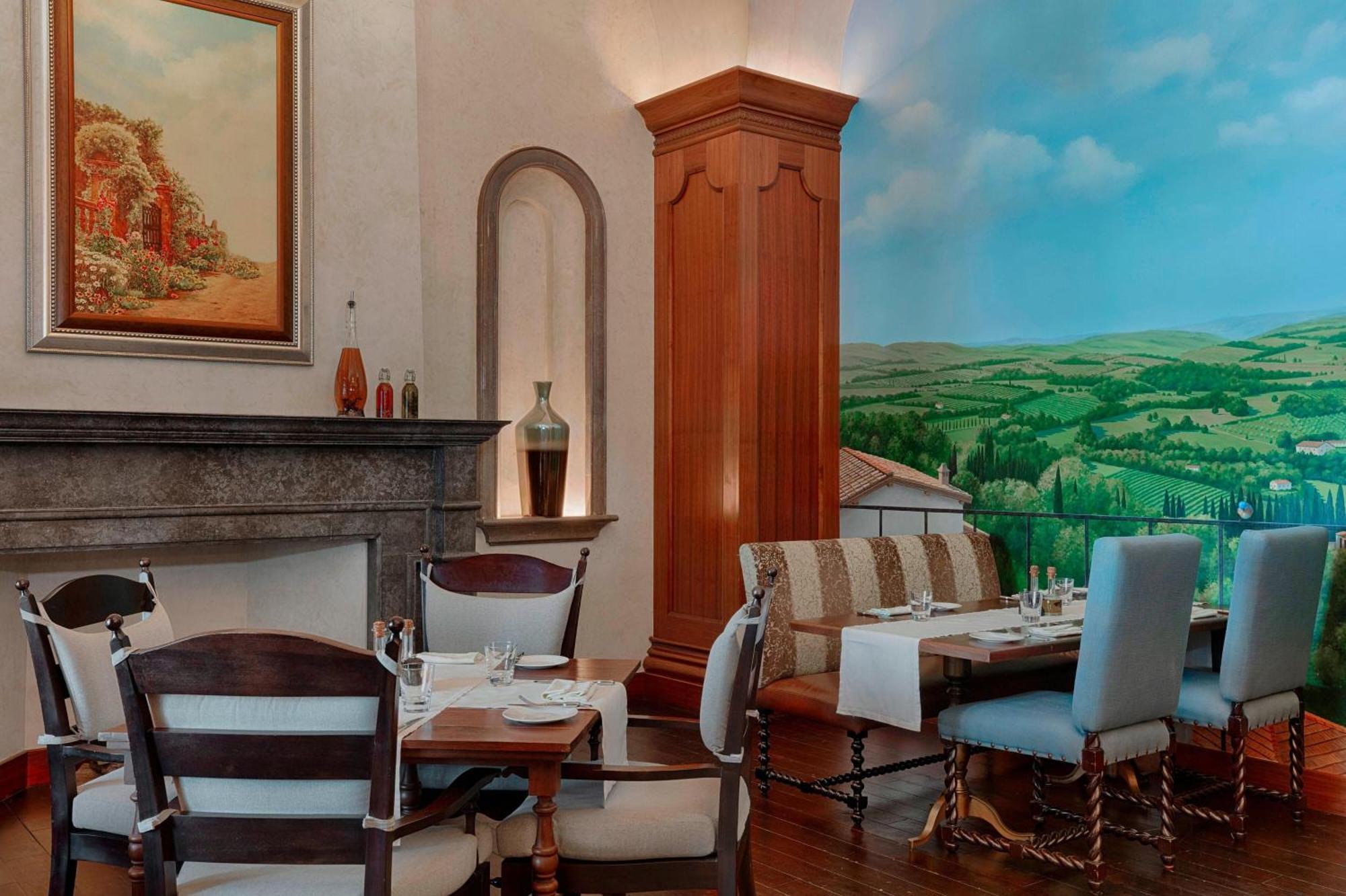 The St. Regis Abu Dhabi Hotel Exterior foto Restaurant