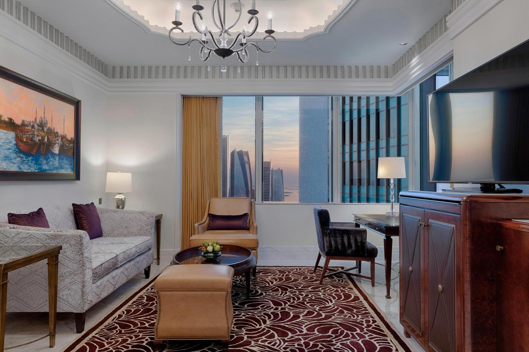 The St. Regis Abu Dhabi Hotel Exterior foto