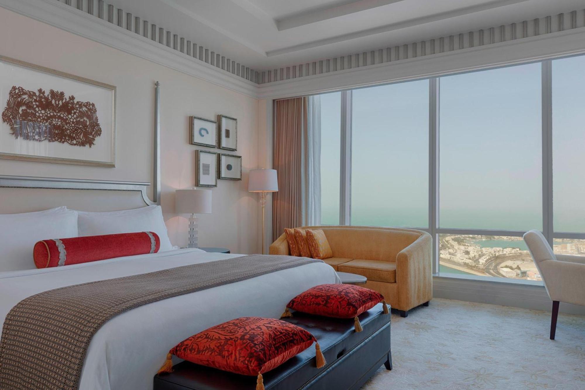 The St. Regis Abu Dhabi Hotel Exterior foto