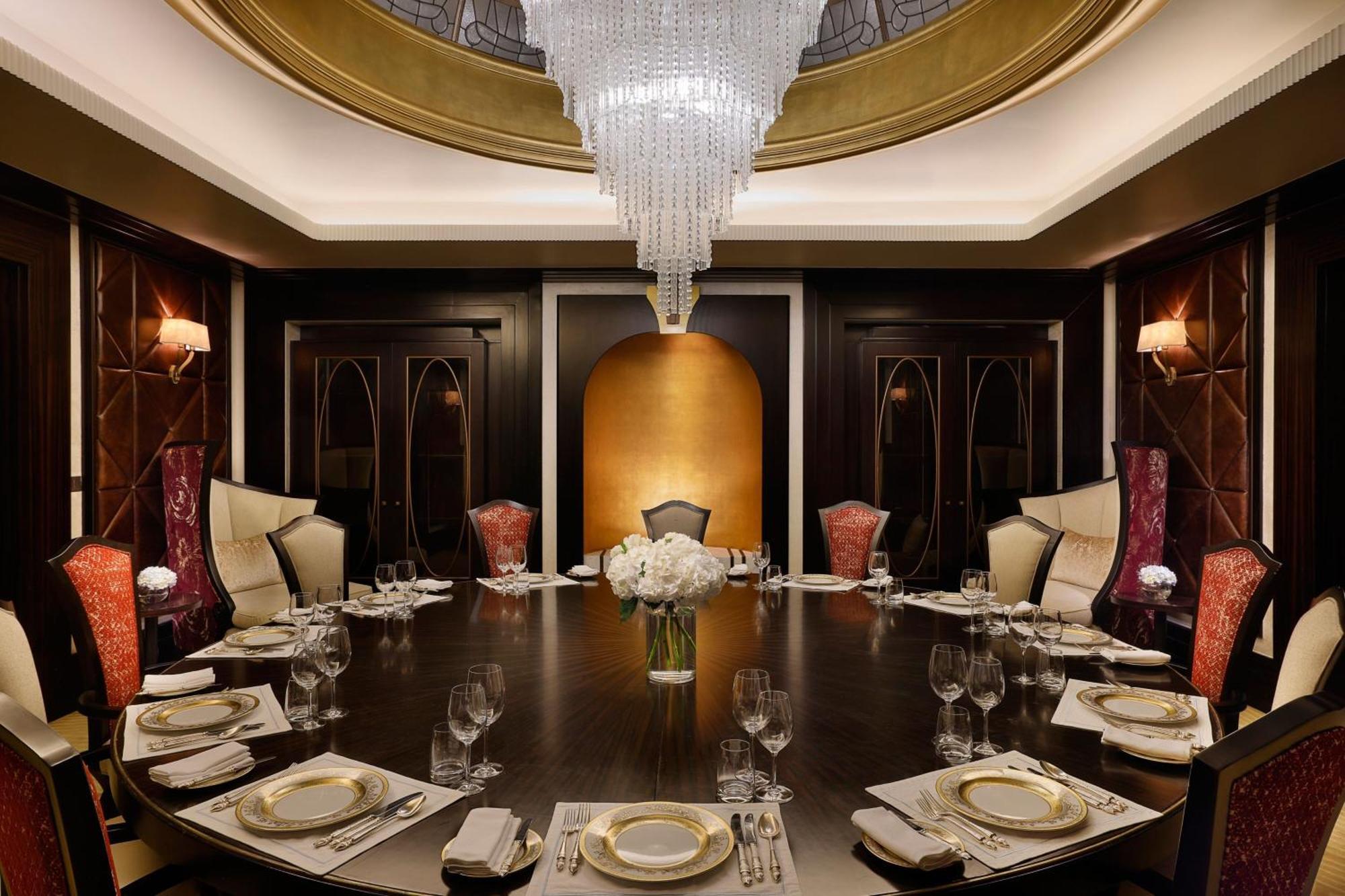 The St. Regis Abu Dhabi Hotel Exterior foto