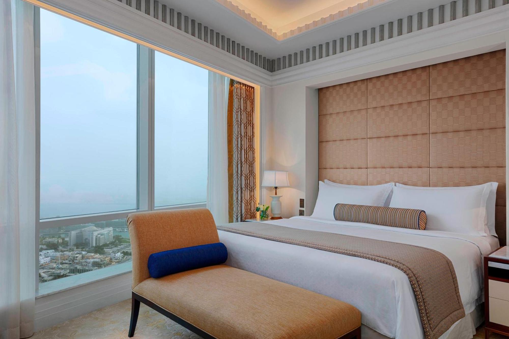 The St. Regis Abu Dhabi Hotel Exterior foto