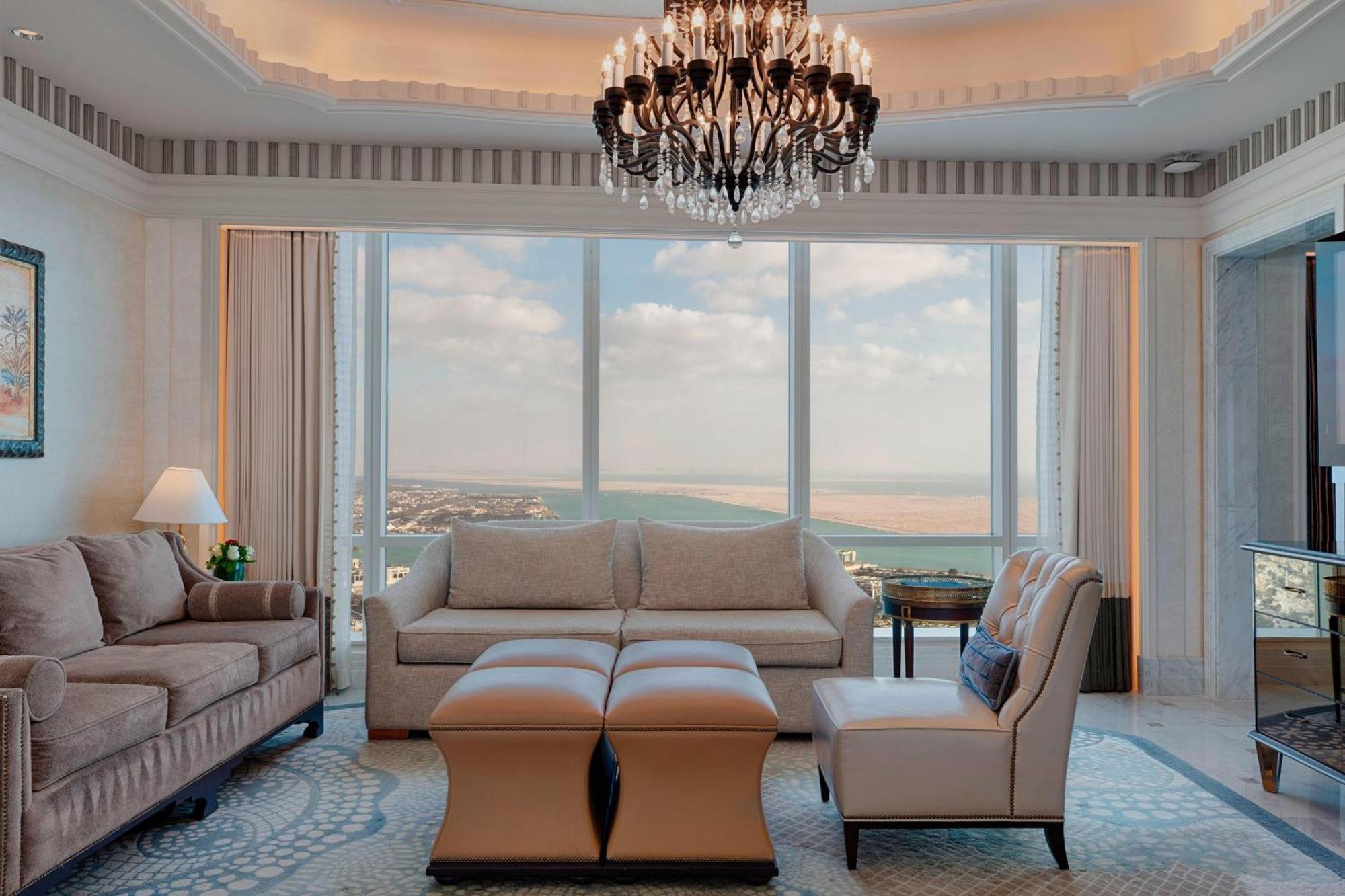 The St. Regis Abu Dhabi Hotel Exterior foto
