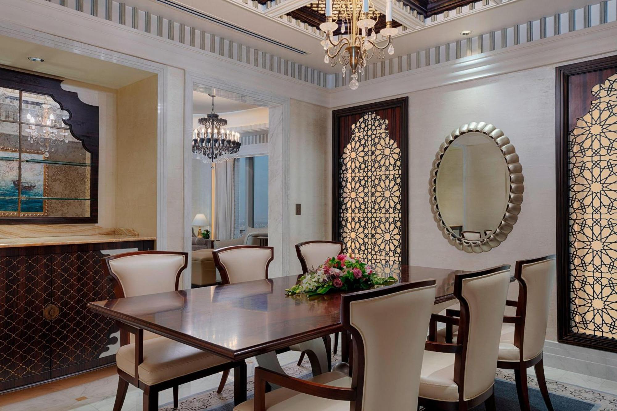 The St. Regis Abu Dhabi Hotel Exterior foto