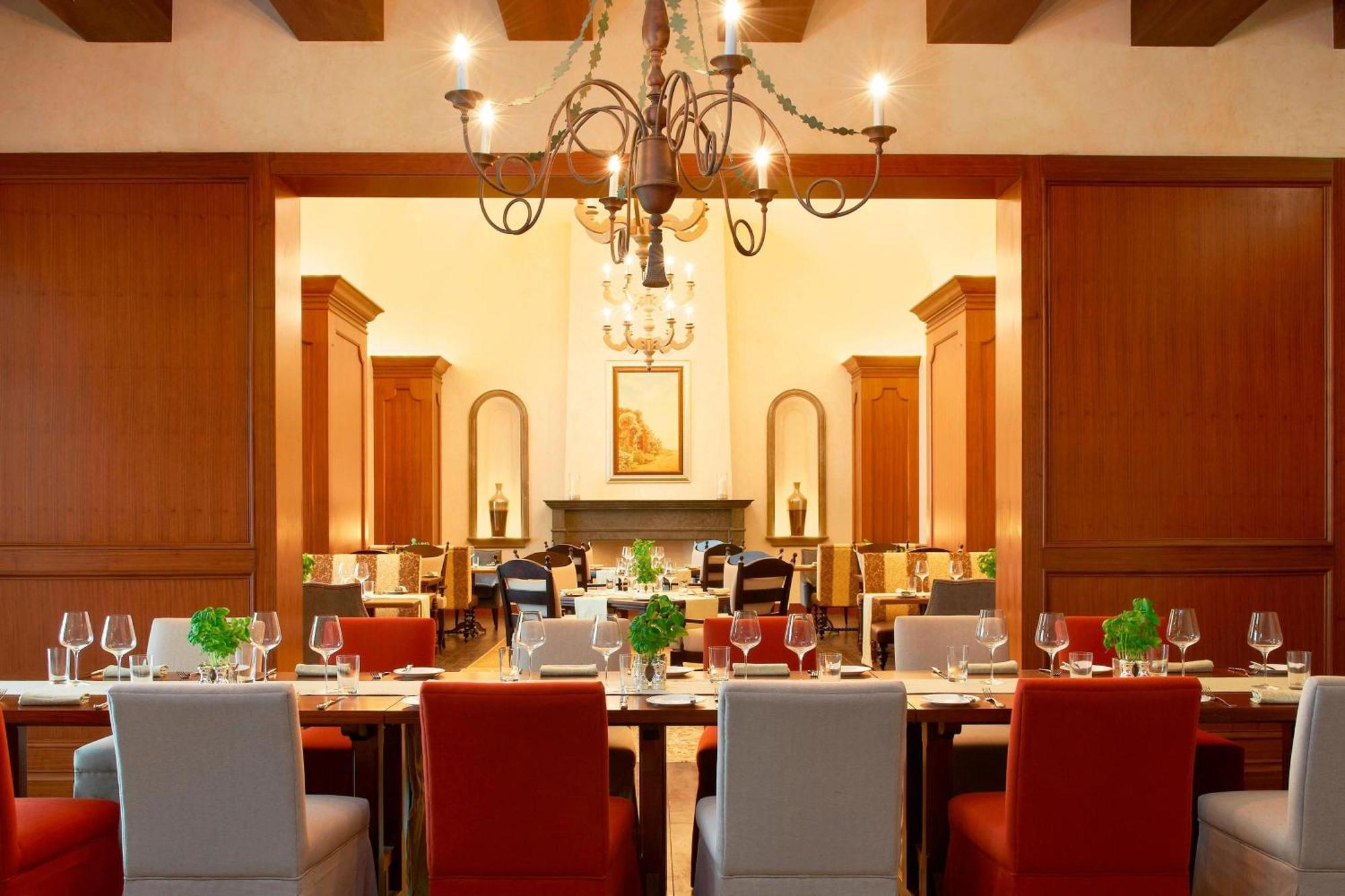 The St. Regis Abu Dhabi Hotel Exterior foto Restaurant