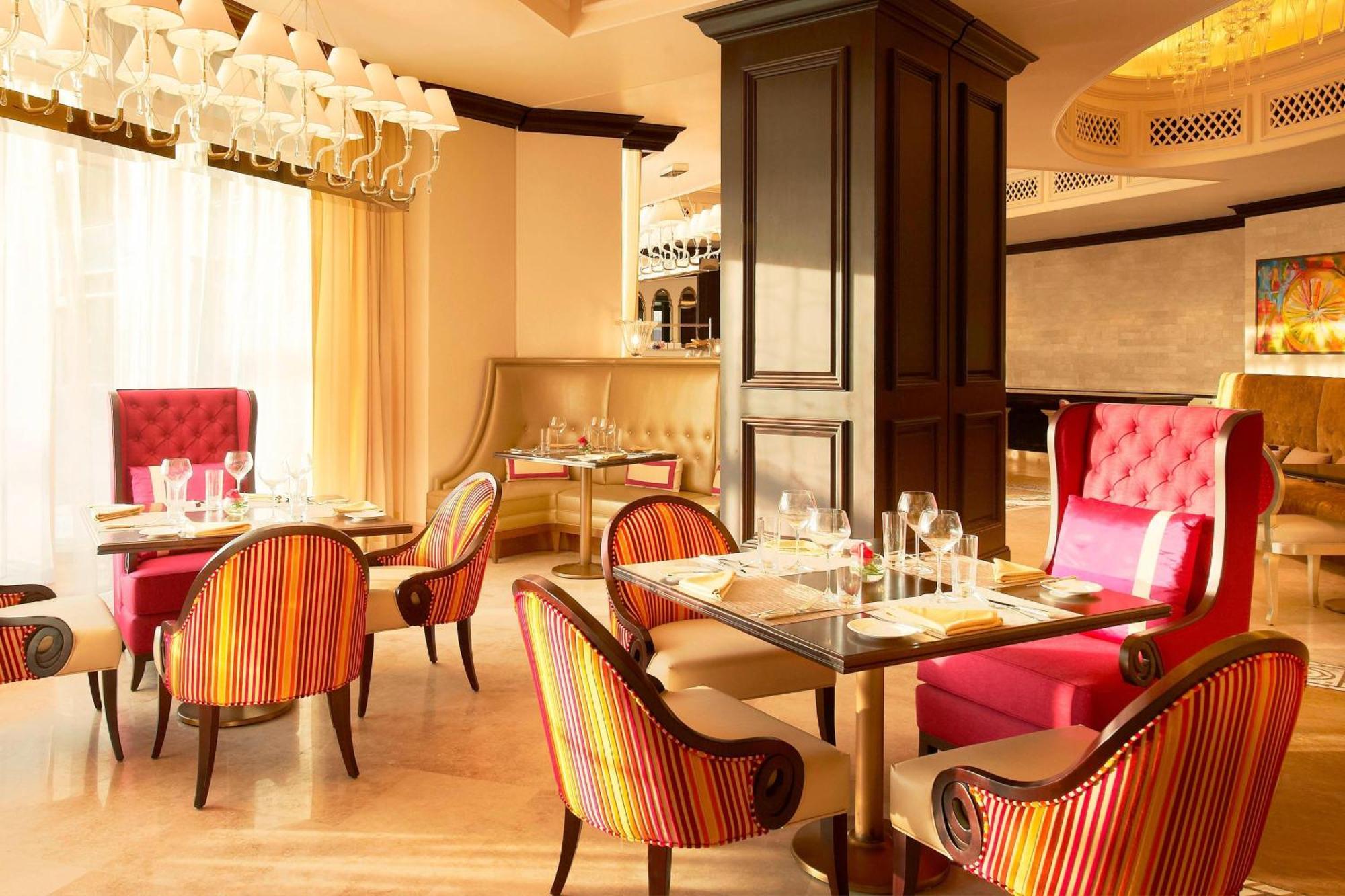 The St. Regis Abu Dhabi Hotel Exterior foto The restaurant