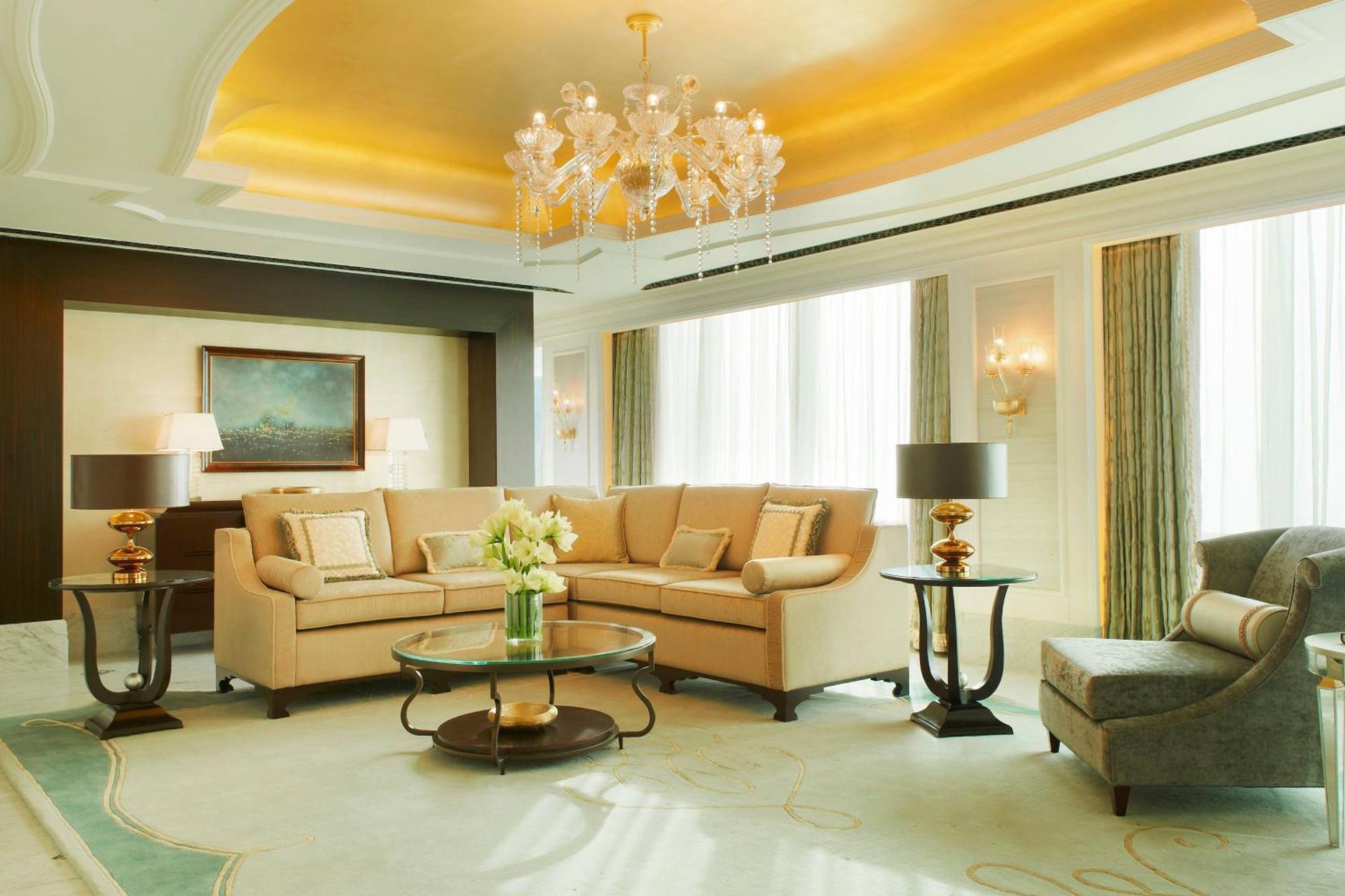 The St. Regis Abu Dhabi Hotel Exterior foto The Presidential Suite