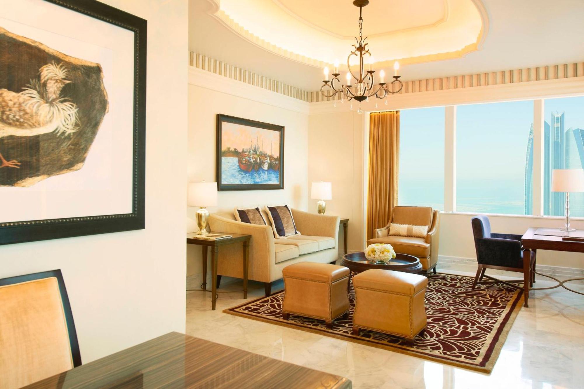 The St. Regis Abu Dhabi Hotel Exterior foto A living room at the Atlantis Resort