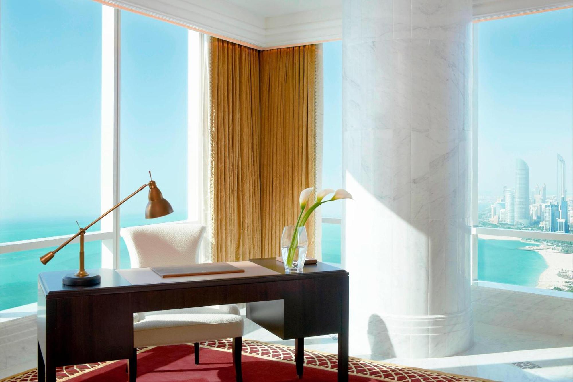 The St. Regis Abu Dhabi Hotel Exterior foto A typical office