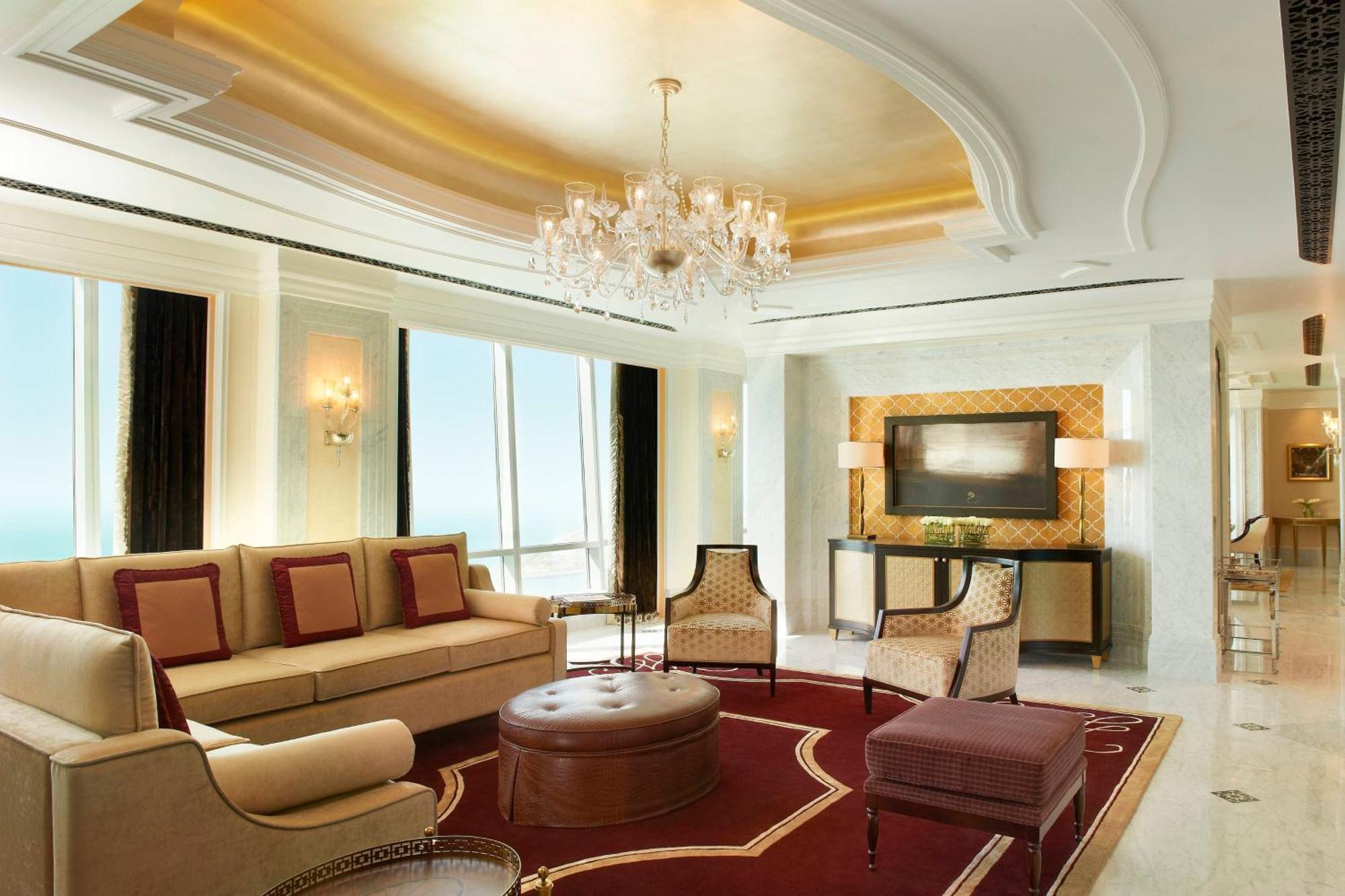 The St. Regis Abu Dhabi Hotel Exterior foto Presidential Suite