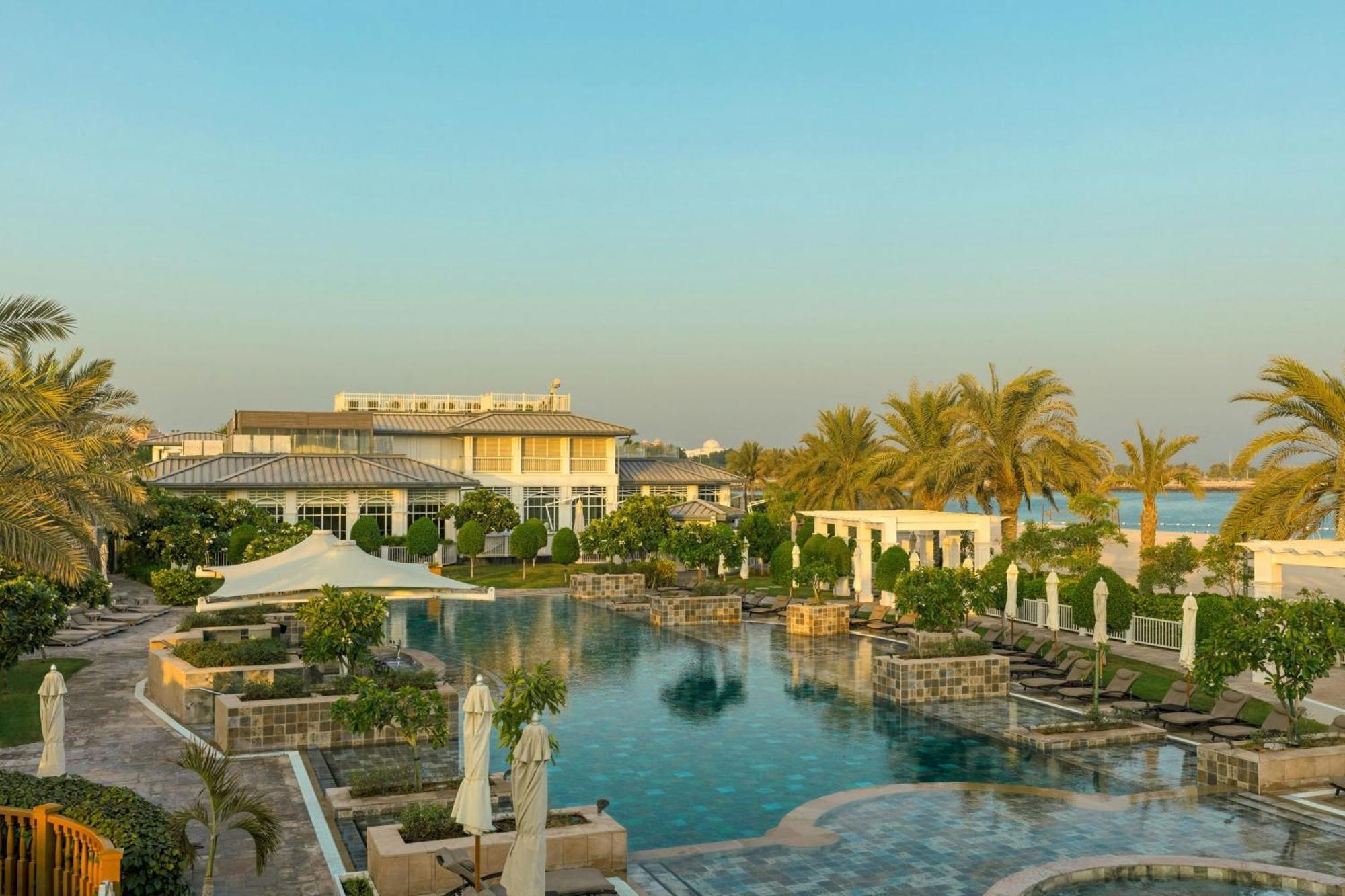 The St. Regis Abu Dhabi Hotel Exterior foto