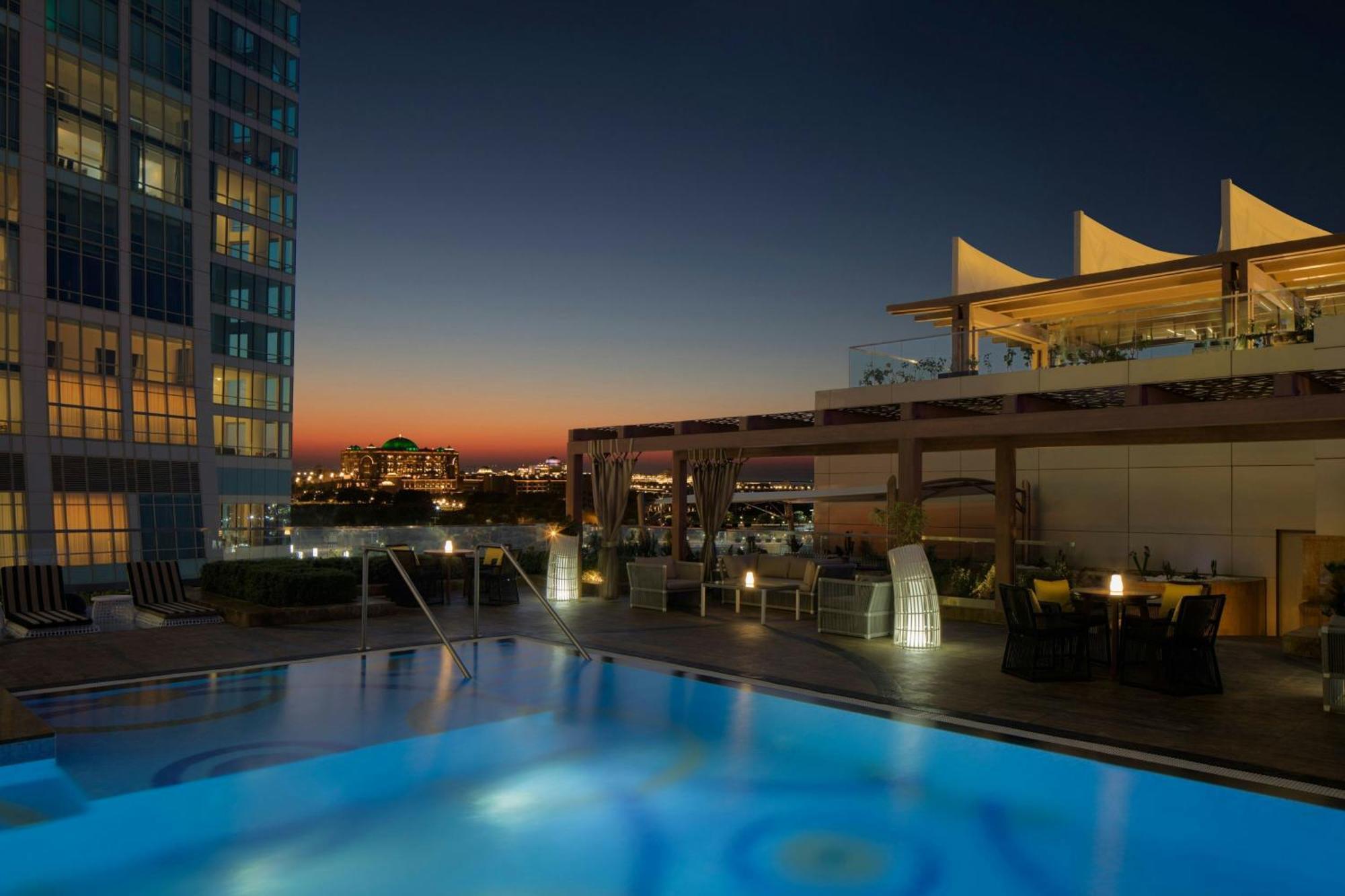 The St. Regis Abu Dhabi Hotel Exterior foto