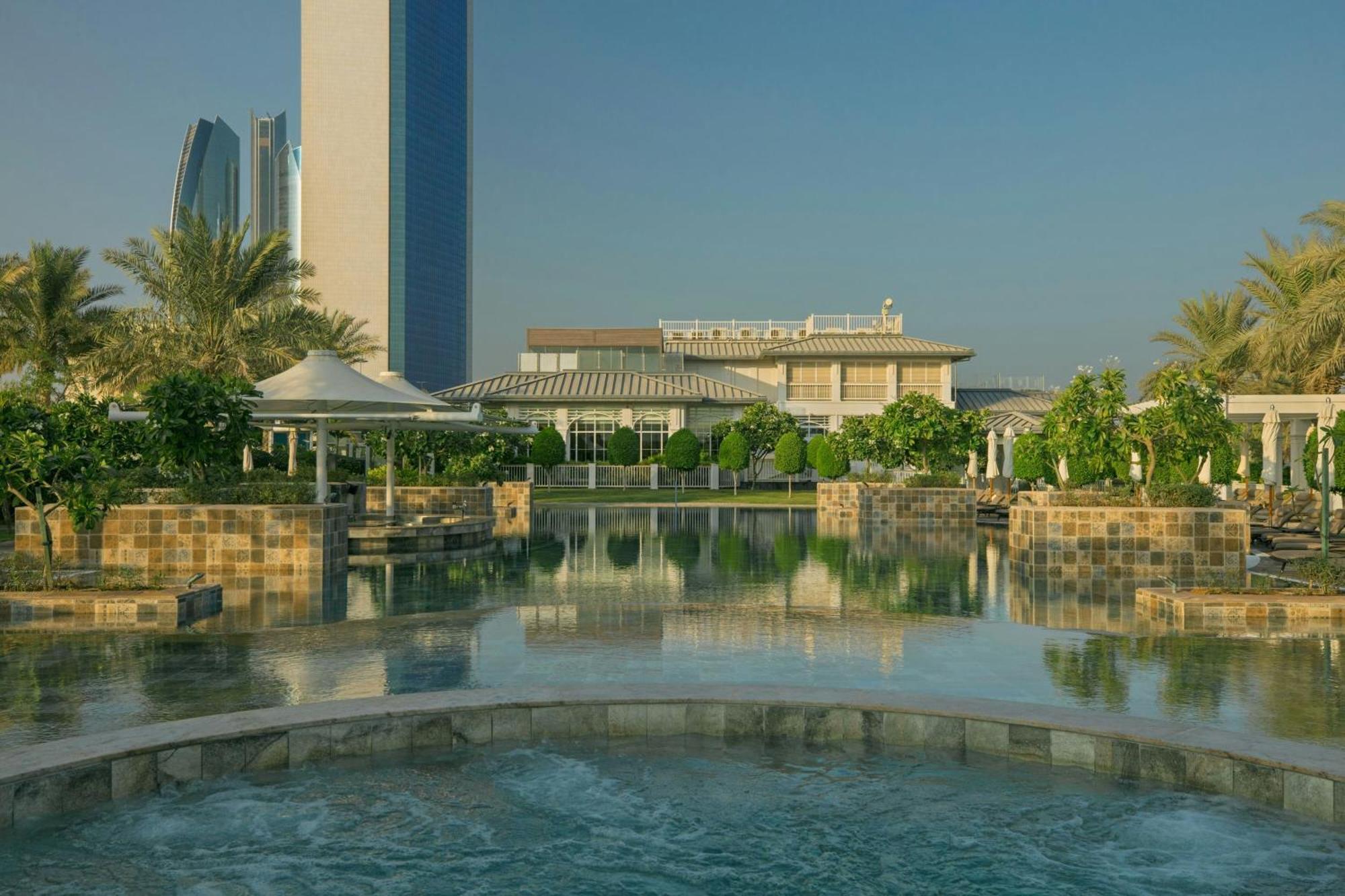 The St. Regis Abu Dhabi Hotel Exterior foto